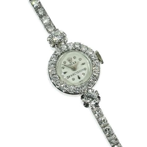 rolex precision diamond|rolex precision vintage ladies watch.